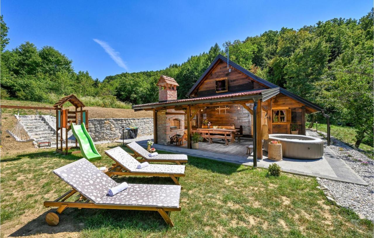 Pet Friendly Home In Varazdin Breg With Jacuzzi Exterior foto