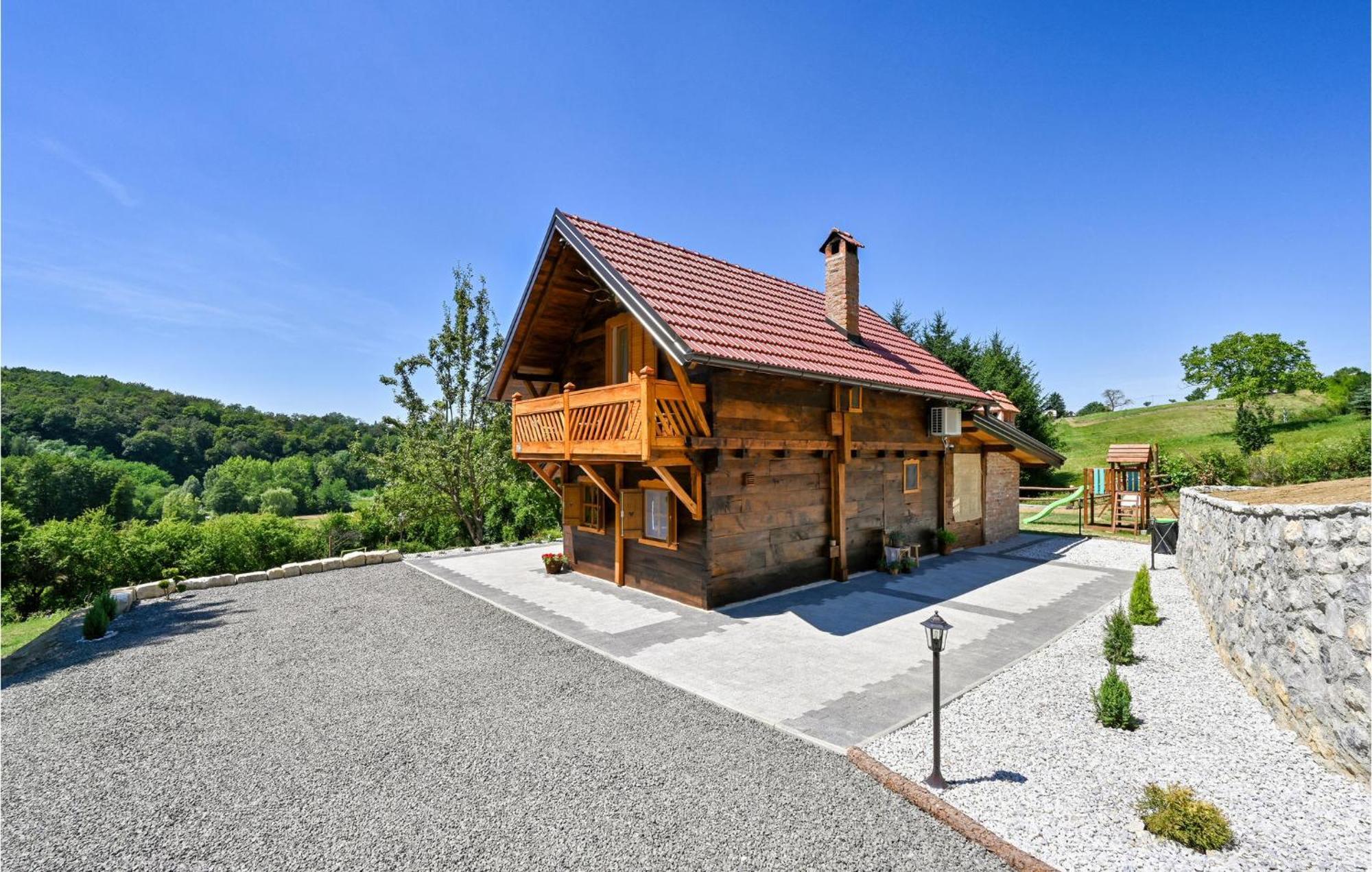 Pet Friendly Home In Varazdin Breg With Jacuzzi Exterior foto
